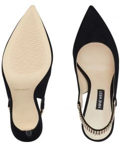 Nine West Tenza Slingback Pumps Heels
