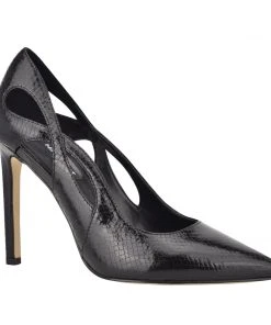 Nine West Tess Dress Pumps Metallic Mindset