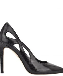 Nine West Tess Dress Pumps Metallic Mindset