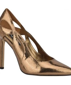 Nine West Metallic Mindset Tess Dress Pumps