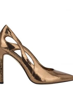 Nine West Metallic Mindset Tess Dress Pumps