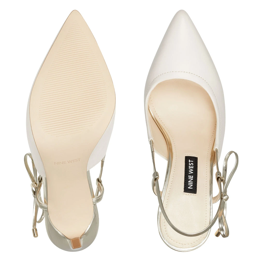 Nine West Heels Tibby Bow Dress Pump 8 Nine West Heels Tibby Bow Dress Pump