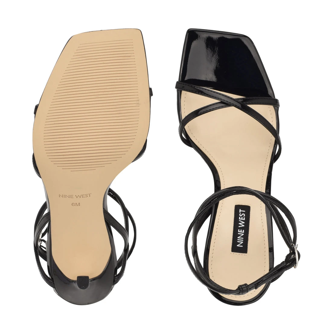 Nine West Tidle Ankle Strap Sandals 7 Nine West Tidle Ankle Strap Sandals