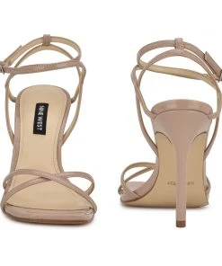 Nine West Shoes Tidle Ankle Strap Sandals