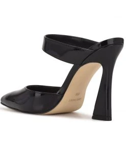 Nine West Tiger Heel Mules