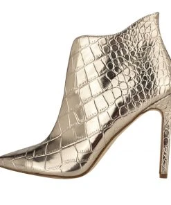 Nine West Tila Dress Booties Metallic Mindset