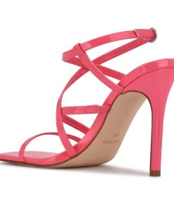 Nine West Tilas Heeled Sandals Y2K Revival