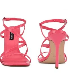 Nine West Tilas Heeled Sandals Y2K Revival