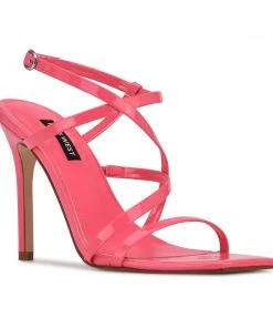 Nine West Tilas Heeled Sandals Y2K Revival