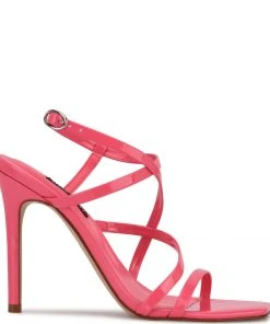 Nine West Tilas Heeled Sandals Y2K Revival
