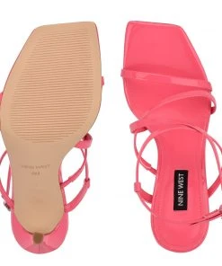 Nine West Tilas Heeled Sandals Y2K Revival