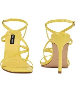 Nine West Tilas Heeled Sandals Y2K Revival