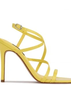 Nine West Tilas Heeled Sandals Y2K Revival