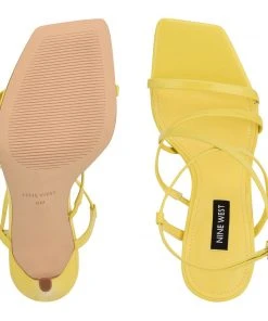 Nine West Tilas Heeled Sandals Y2K Revival