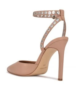 Nine West Shoes Timia Ankle Strap Dress Pumps