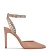 Nine West Shoes Timia Ankle Strap Dress Pumps