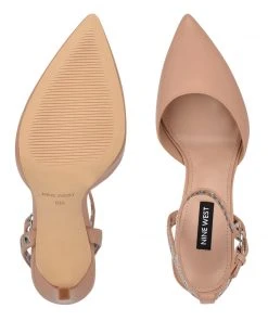 Nine West Shoes Timia Ankle Strap Dress Pumps