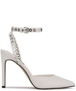 Nine West Timia Ankle Strap Dress Pumps