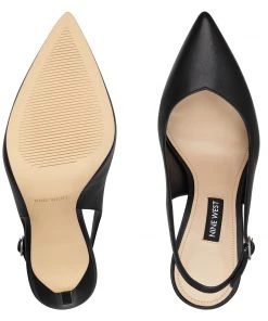 Nine West Tina Slingback Pumps Heels