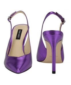 Nine West Tina Slingback Pumps Color Pop