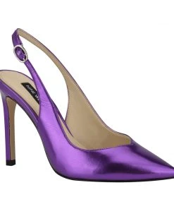 Nine West Tina Slingback Pumps Color Pop
