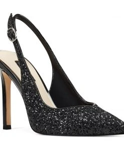 Nine West Metallic Mindset Tina Slingback Pumps