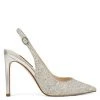 Nine West Metallic Mindset Tina Slingback Pumps