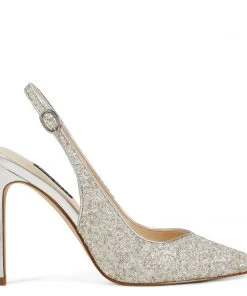 Nine West Metallic Mindset Tina Slingback Pumps