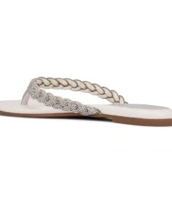 Nine West Tinee Flat Slide Sandals