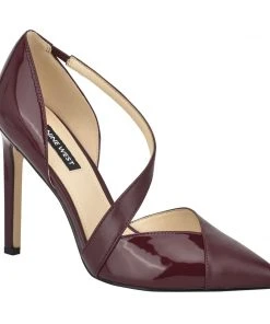 Nine West Tinley Asymmetrical Pumps Color Pop