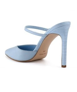 Nine West Tips Heel Mules Heels