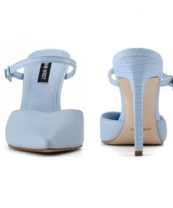 Nine West Tips Heel Mules Heels