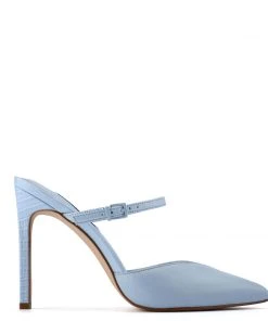 Nine West Tips Heel Mules Heels