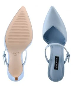 Nine West Tips Heel Mules Heels