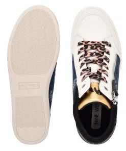 Nine West Shoes Tons High Top Hidden Wedge Sneakers