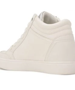 Nine West Shoes Tons High Top Hidden Wedge Sneakers