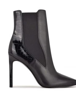 Nine West Topit Dress Booties Shoes