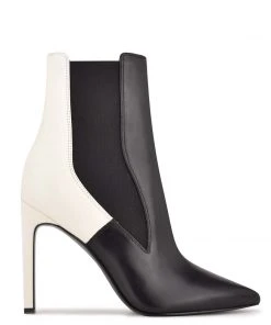 Nine West Topit Dress Booties Shoes