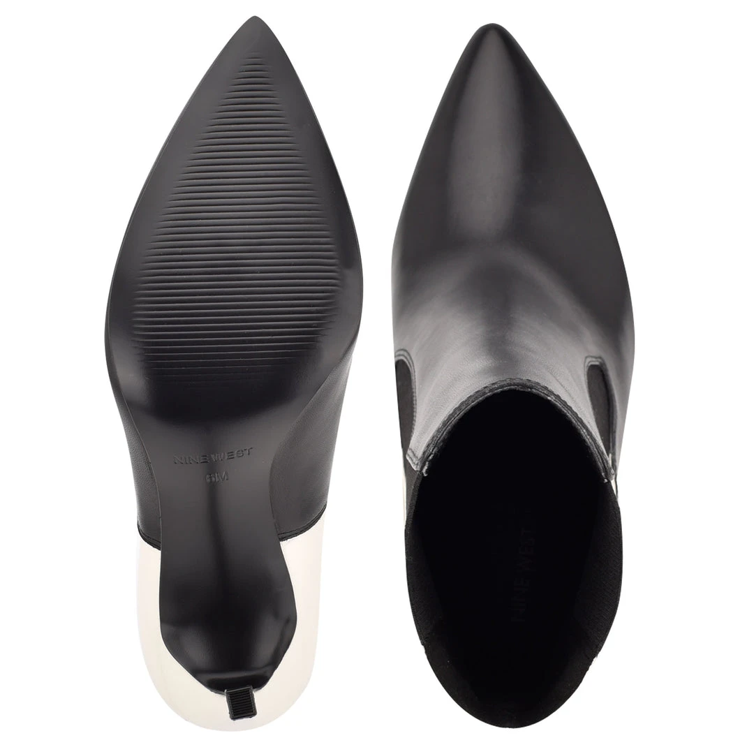 Nine West Topit Dress Booties Shoes 7 Nine West Topit Dress Booties Shoes