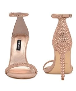 Nine West Shoes Toria Ankle Strap Sandals