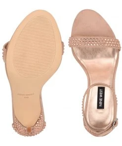 Nine West Shoes Toria Ankle Strap Sandals