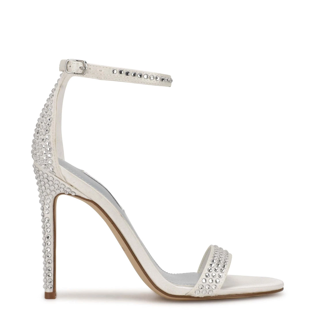 Nine West Bridal Toria Ankle Strap Sandals 3 Nine West Bridal Toria Ankle Strap Sandals