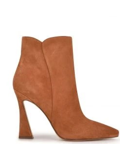 Nine West Torrie Dress Booties Heel Appeal