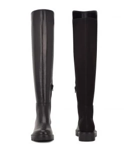 Nine West Tread Over The Knee Lug Sole Boots Shoes 10 Nine West Tread Over The Knee Lug Sole Boots Shoes