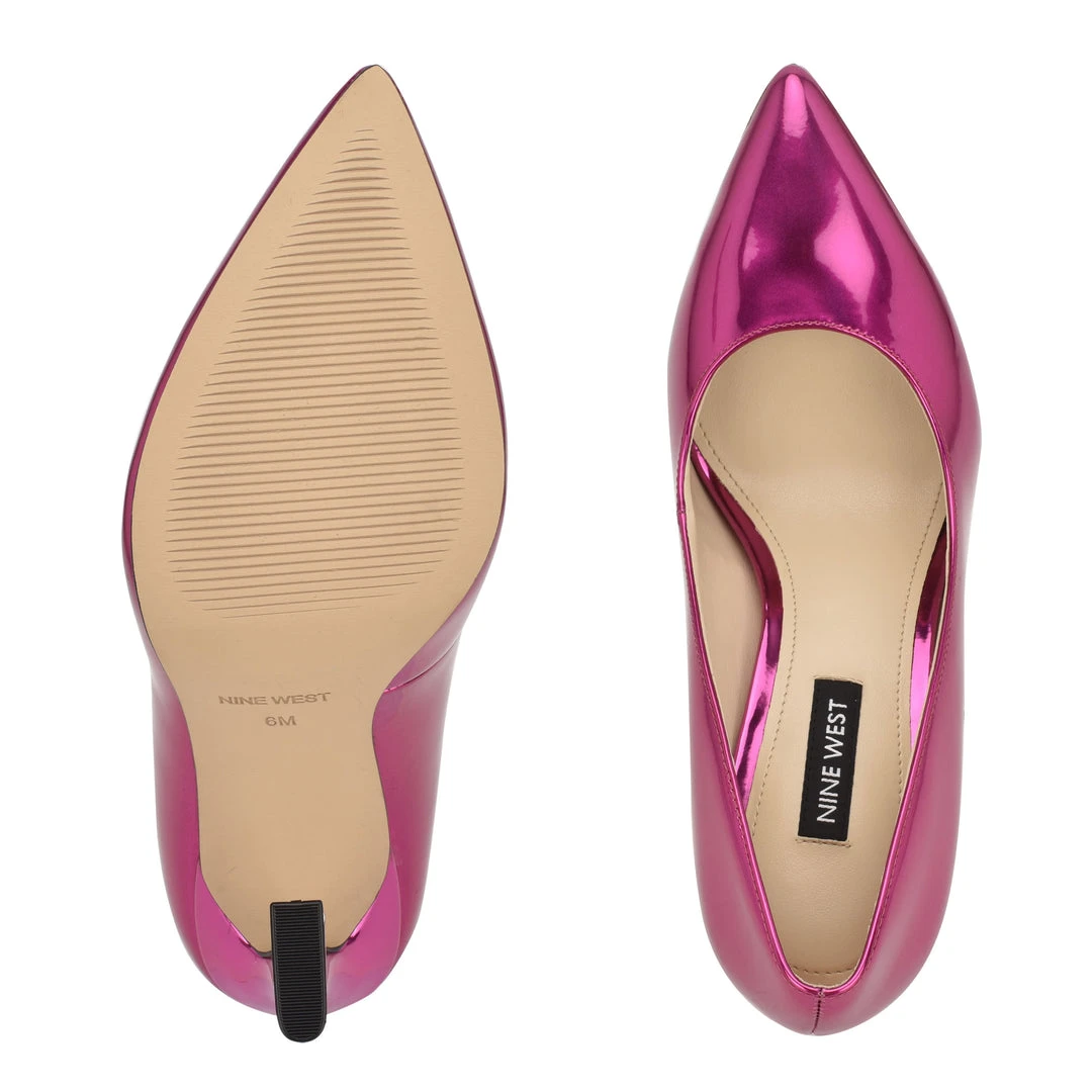 Nine West Heel Appeal Trendz Pointy Toe Pumps 7 Nine West Heel Appeal Trendz Pointy Toe Pumps
