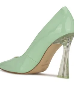 Nine West Y2K Revival Trendz Pointy Toe Pumps