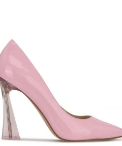 Nine West Y2K Revival Trendz Pointy Toe Pumps