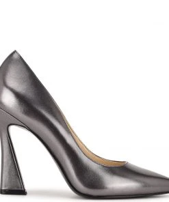 Nine West Trendz Pointy Toe Pumps Heel Appeal
