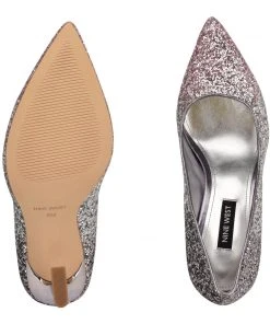 Nine West Trendz Pointy Toe Pumps Heel Appeal