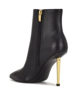 Nine West Tryin Dress Booties Heel Appeal